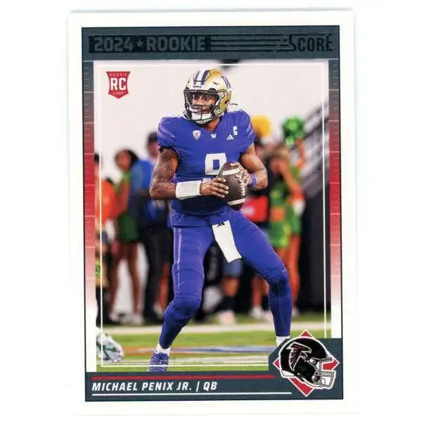 NFL 2024 Score Football Michael Penix Jr. #323 [Rookie]