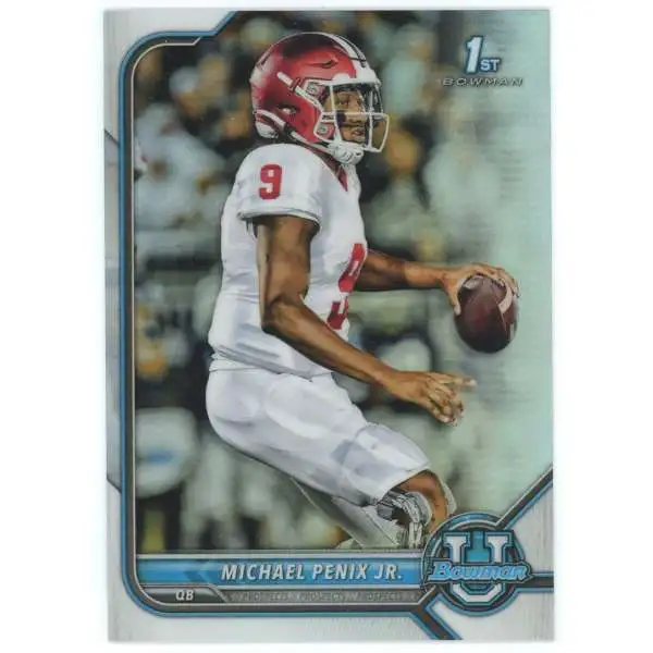 NFL 2022 Bowman U Refractor Michael Penix Jr. #41 [1st Bowman]