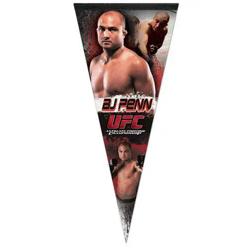 UFC B.J. Penn Pennant