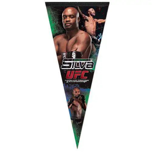 UFC Anderson Silva Pennant