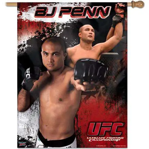 UFC B.J. Penn Banner