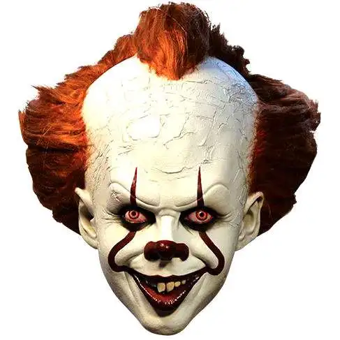 IT Movie (2017) Pennywise Costume Prop Mask [Deluxe Edition]