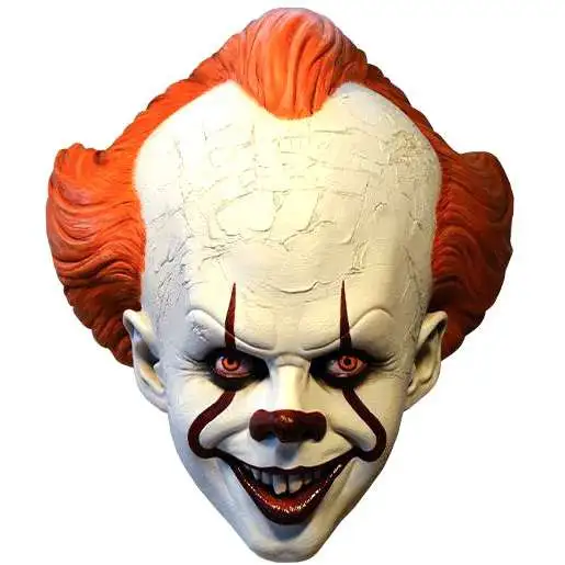 IT Movie (2017) Pennywise Costume Prop Mask [Standard Edition]