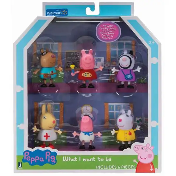 Peppa Pig  Princess Peppa's Royal Family Figures NEW BNIB 