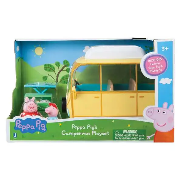 Peppa Pig Peppa’s Adventures Grandpa Pig’s Cabin Boat Vehicle Preschool Set