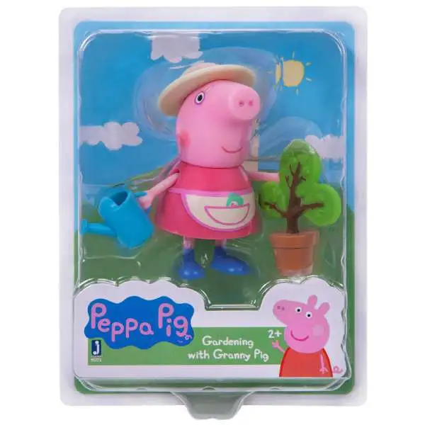 Peppa Pig Gardening with Granny Pig Mini Figure