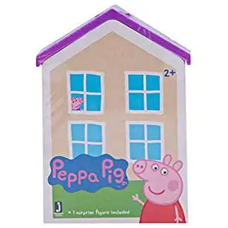 Peppa Pig Mini Figure House Mystery Pack [RANDOM Color]