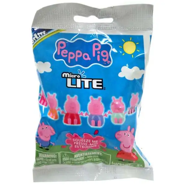 Micro Lites Peppa Pig Mystery Pack