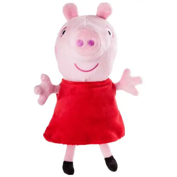 Peppa Pig 6-Inch Plush with Sound