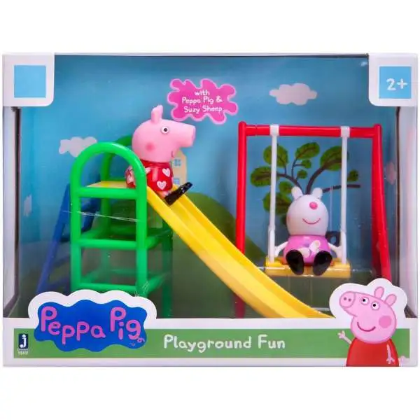 Peppa Pig Playground Fun Mini Figure 2-Pack