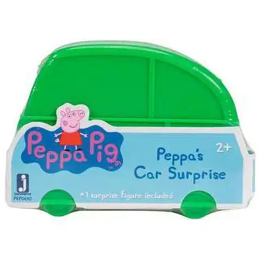Peppa Pig Mini Figure Surprise Car Mystery Pack [RANDOM Color]