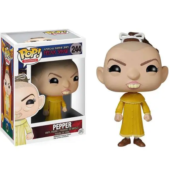 Funko American Horror Story Freak Show POP! Television Pepper Vinyl Figure #244 [Damaged Package]
