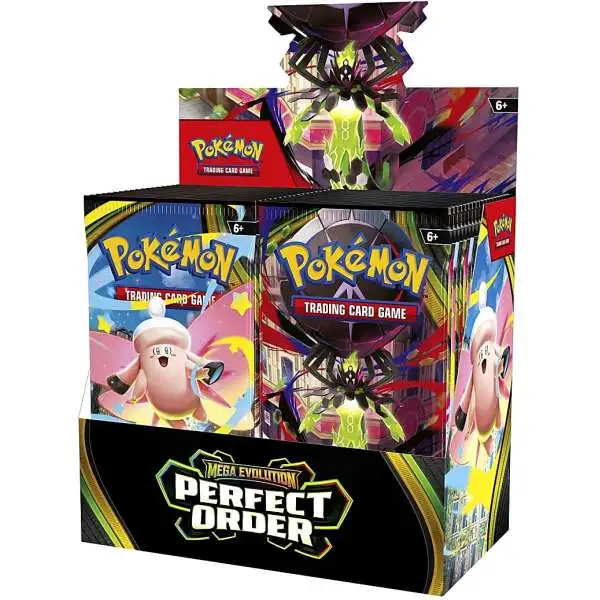 Pokemon Mega Evolution Perfect Order Booster Box [36 Packs]