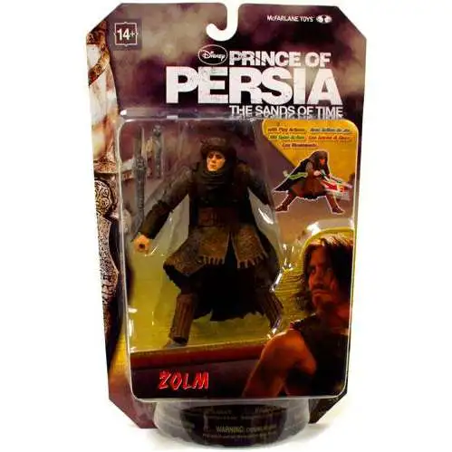 McFarlane Toys Prince of Persia The Sands of Time 6 Inch Zolm Action Figure