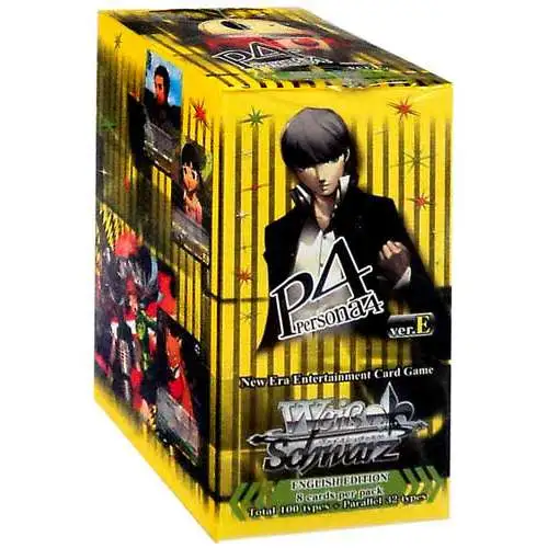 persona 5 weiss schwarz booster box Premium 3 Reload Japanese stamped sign cards of the VA General Product x1 Booster cards japanese, Weiss