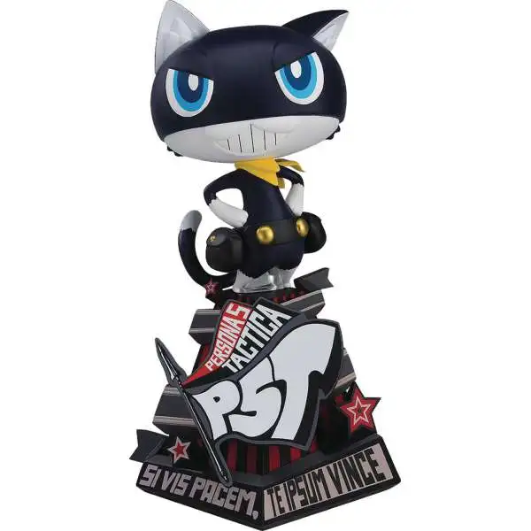 Persona 5 Tactica Pop Up Parade L Size Morgana Action Figure