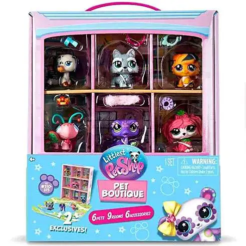 Littlest Pet Shop Pet Boutique Playset