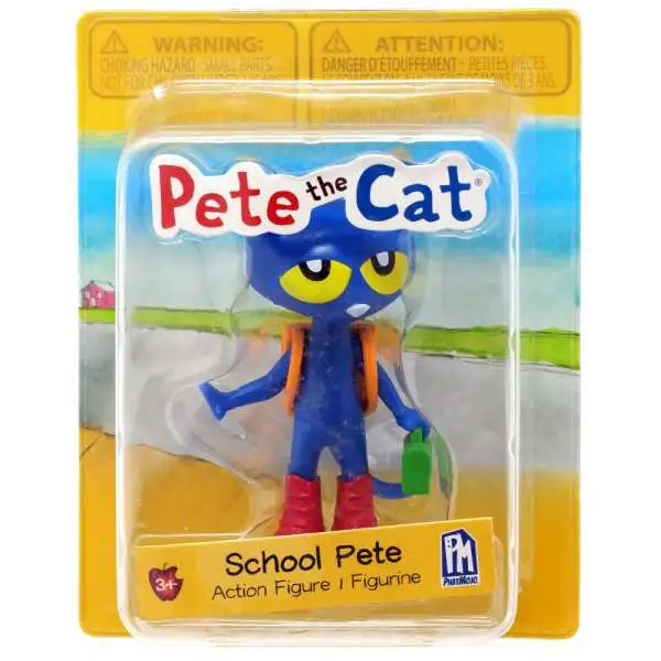 Pete the Cat School Pete 3-Inch Figure