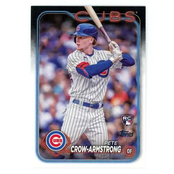 MLB 2024 Topps Series 2 Baseball Pete Crow-Armstrong #407 [Rookie]