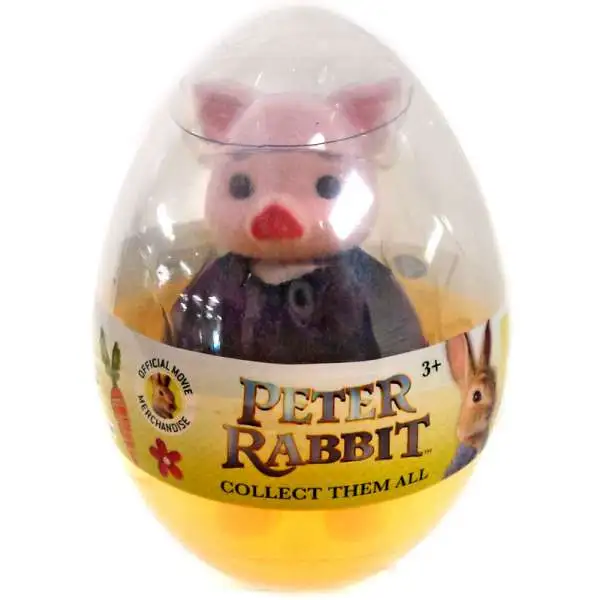Peter Rabbit Easter Eggs Pig