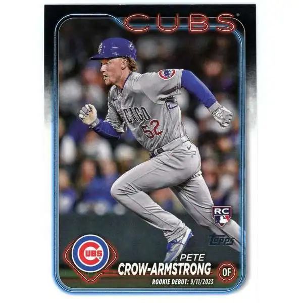 MLB 2024 Topps Update Pete Crow-Armstrong US91 [Rookie]