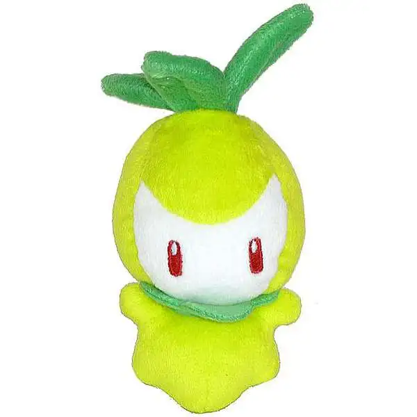 Pokemon ShoPro 3 Inch Keychain Petilil Plush Keychain