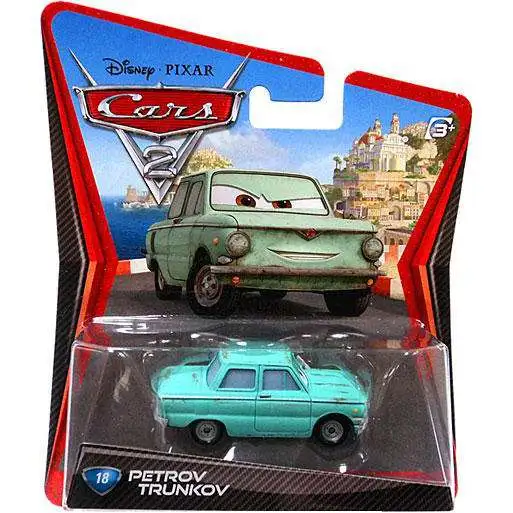 Disney / Pixar Cars Cars 2 Main Series Petrov Trunkov Diecast Car
