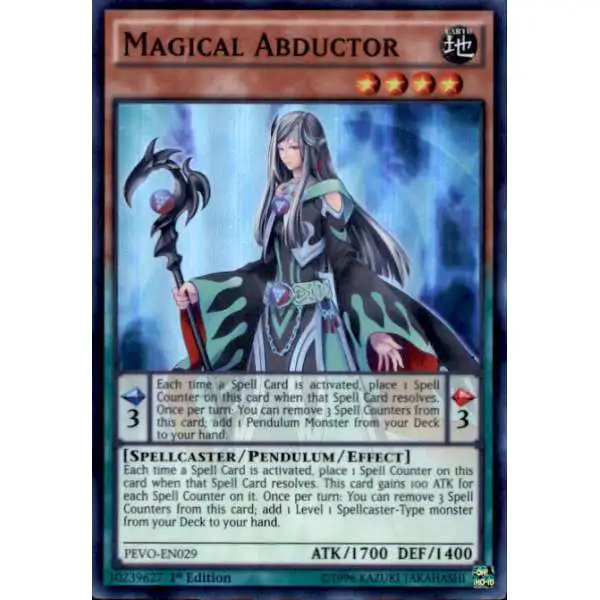 Magical Abductor 1st Edition Rare CORE-EN041 