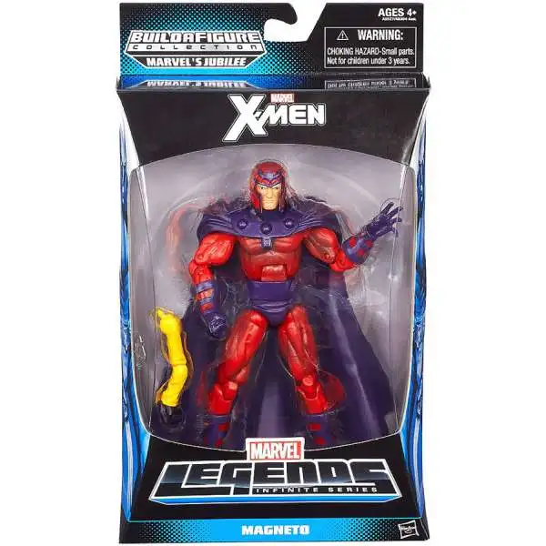 X-Men Marvel Legends Jubilee Series Magneto Action Figure
