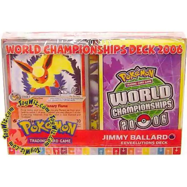 pokemon world championship 2006 cards value Electrike 60/107 - Worlds Championships (Dont apply Weakness and Resistance for Benched Pokémon.) Weakness RF RF Resistance GL GL 10 Most Expensive Pokemon Cards