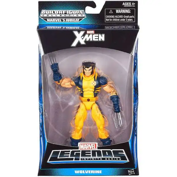 X-Men Marvel Legends Jubilee Series Wolverine Action Figure