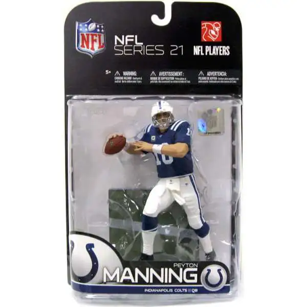 Peyton Manning Indianapolis Colts Retro Uniform Variant McFarlane Seri –  Engine30Sports