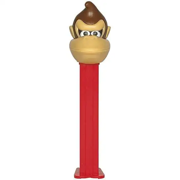 PEZ Super Mario Donkey Kong Candy & Dispenser