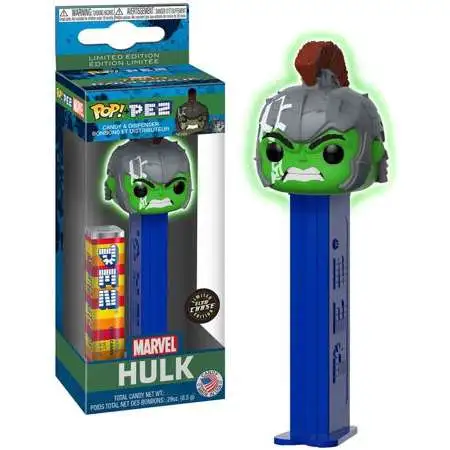 Funko Marvel POP! PEZ Hulk Candy Dispenser [Glow in the Dark, Chase Version, Version 2]