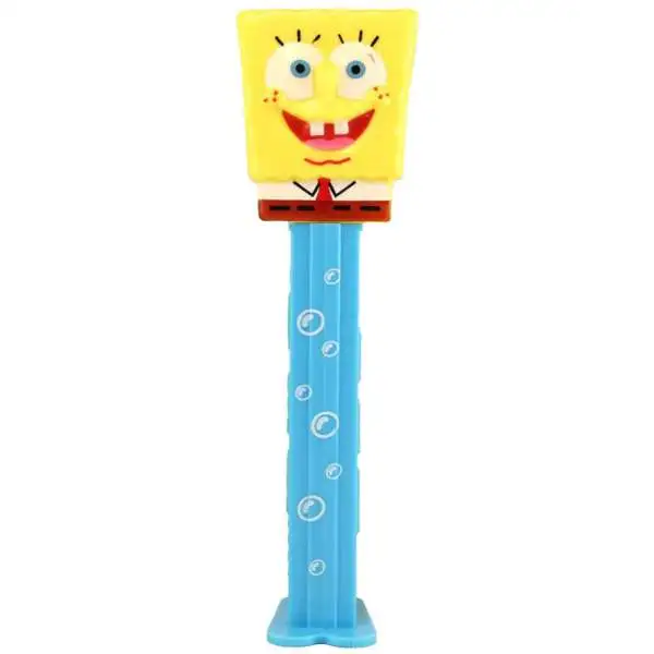 PEZ Spongebob Squarepants Candy & Dispenser