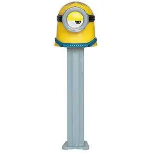 PEZ Despicable Me Minions: Rise of Gru Stuart Candy Dispenser [Frowning]