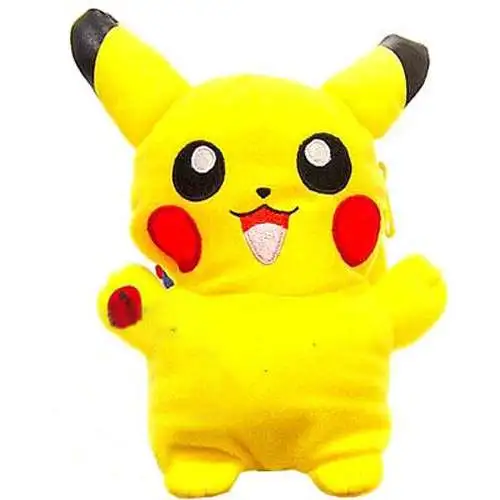 Pokemon 5 Inch Pikachu Plush [Light-Up Pouch]