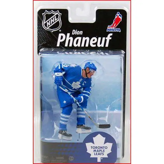 McFarlane Toys NHL Toronto Maple Leafs Sports Hockey Exclusive Dion Phaneuf Exclusive Action Figure