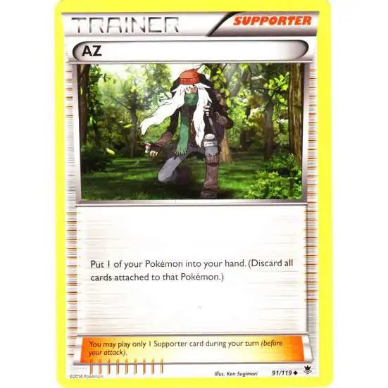 az card pokemon - (117/119) - XY Phantom Forces Put 1 Pokmon into your hand Pokmon TCG's Video on X