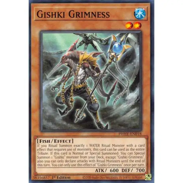 yugioh gishki cards Forbidden Arts of the - HA06-EN027 Super Rare OR Tribute 1 face Yu-Gi-Oh Card - THSF-EN043 -