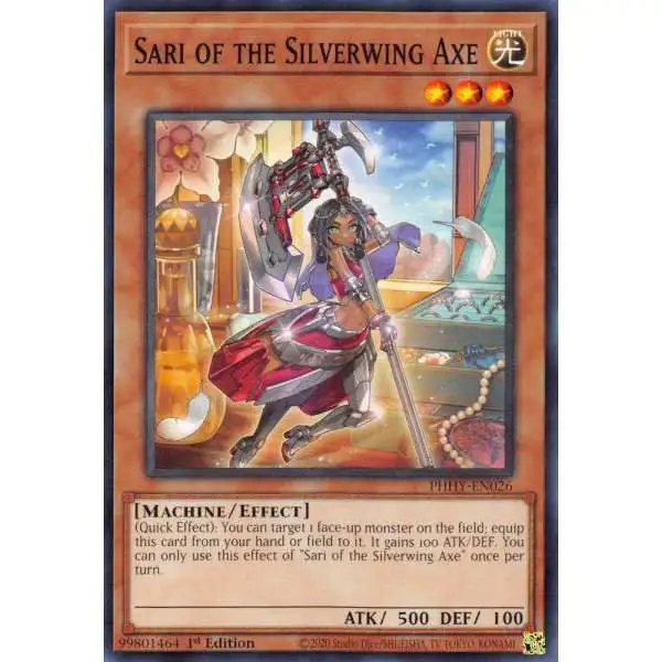 YuGiOh Trading Card Game Photon Hypernova Single Card Common Sari