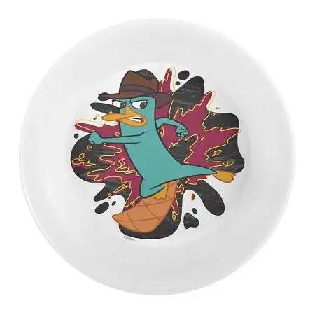 Disney Phineas & Ferb 5.5 Inch Mealtime Bowl 5.5-Inch