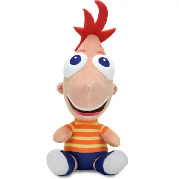 Phineas & Ferb Phunny Phineas 7.5-Inch Plush Figure (Pre-Order ships September)