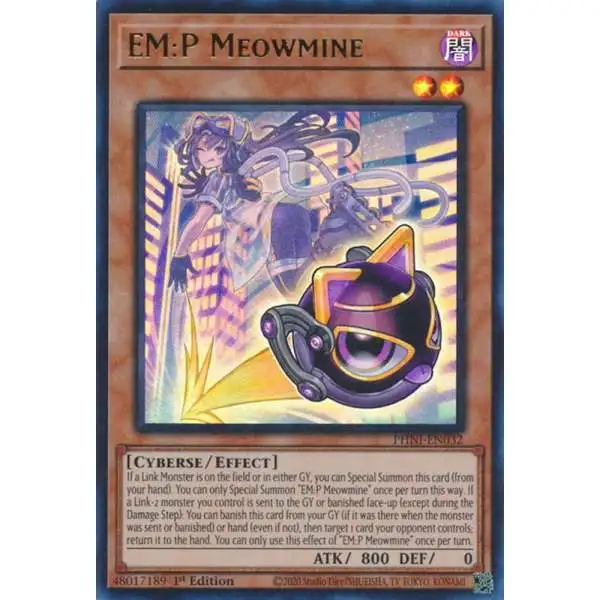 yugioh phantom nightmare chase cards Yu-Gi-Oh TCG Duel Monsters BOX thats a sign of danger YuGiOh Phantom Nightmare Ultra Rare