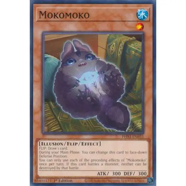 YuGiOh Trading Card Game Phantom Nightmare Single Card Common