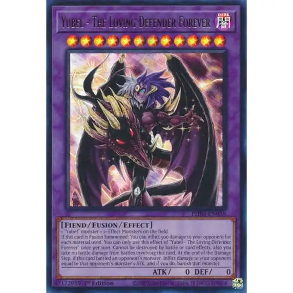 YuGiOh Trading Card Game Phantom Nightmare Single Card Ultra Rare