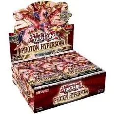 YuGiOh Photon Hypernova Booster Box [24 Packs]