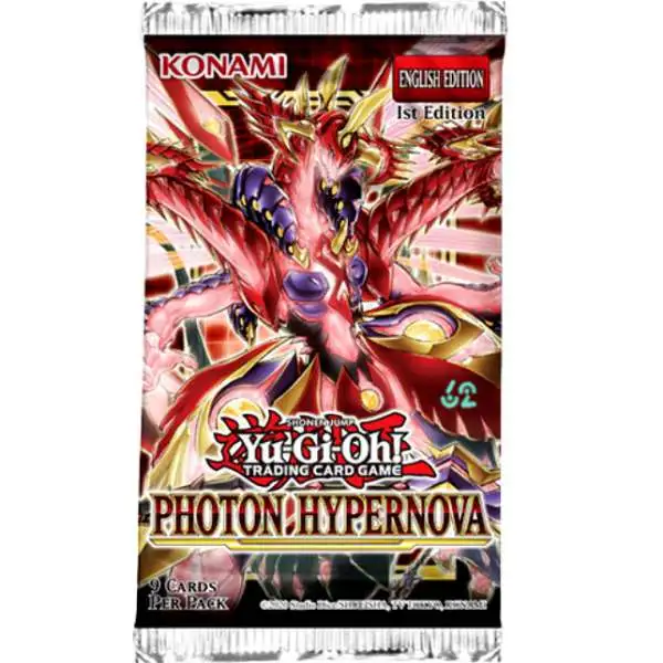 YuGiOh Photon Hypernova Booster Pack [9 Cards]