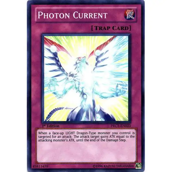 YuGiOh 2012 Premium Collector Tin Super Rare Photon Current PRC1-EN023