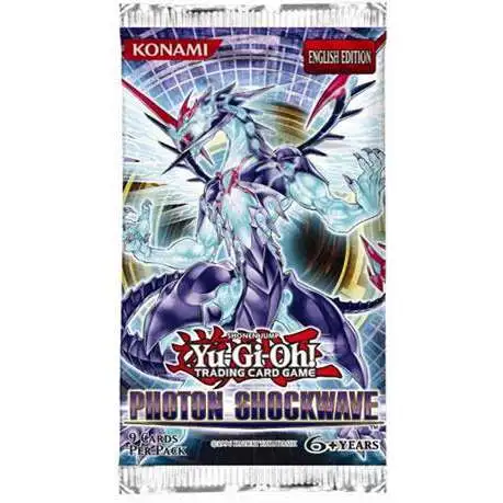 YuGiOh Photon Shockwave Booster Pack [9 Cards]